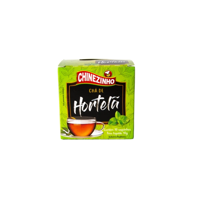 Chá De Hortelã Chinezinho 10 Saquinhos