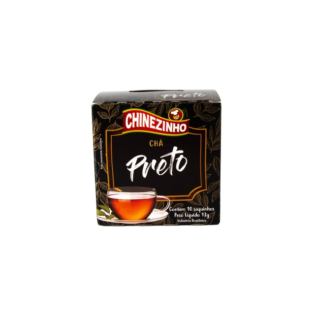 Chá Preto Chinezinho 10 Saquinhos