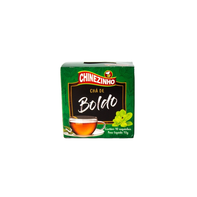 Chá De Boldo Chinezinho 10 Saquinhos