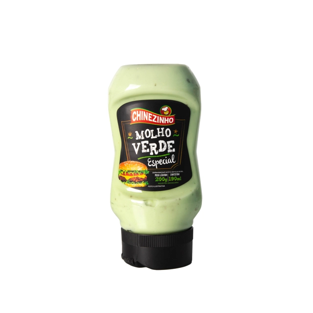 Molho Verde Chinezinho 200g|190ml