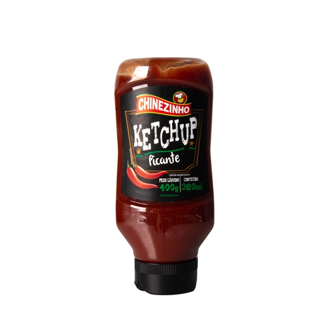 Ketchup Picante Chinezinho 400g|380ml