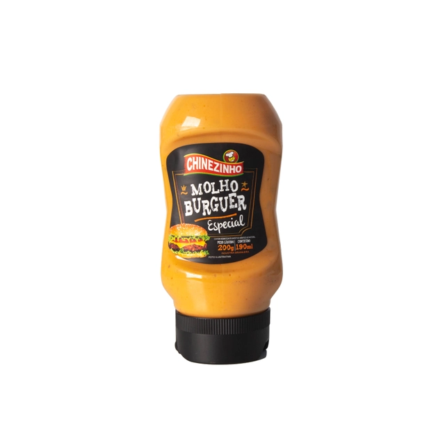 Molho Burguer Chinezinho 1,01kg