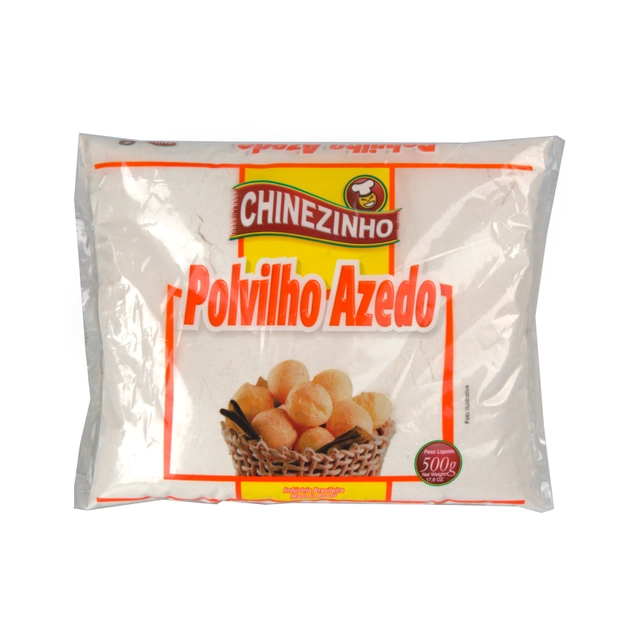Polvilho Azedo Chinezinho 500g