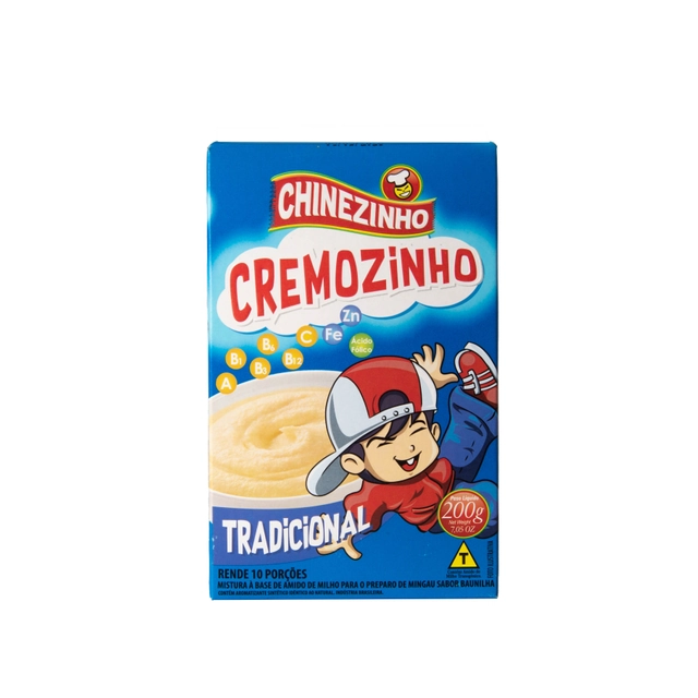 Cremozinho Tradicional Chinezinho 200g