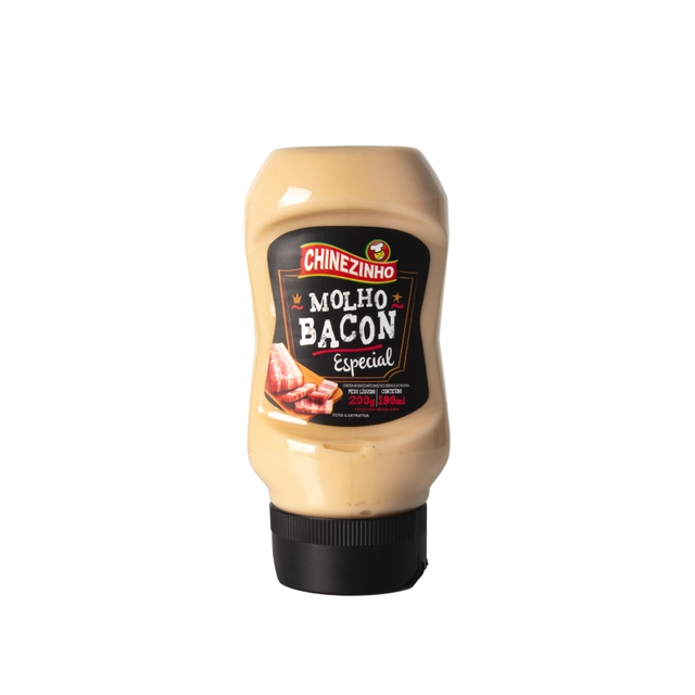 Molho Sabor Bacon Chinezinho 200g|190ml
