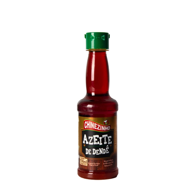 Azeite De Dendê Chinezinho 150ml
