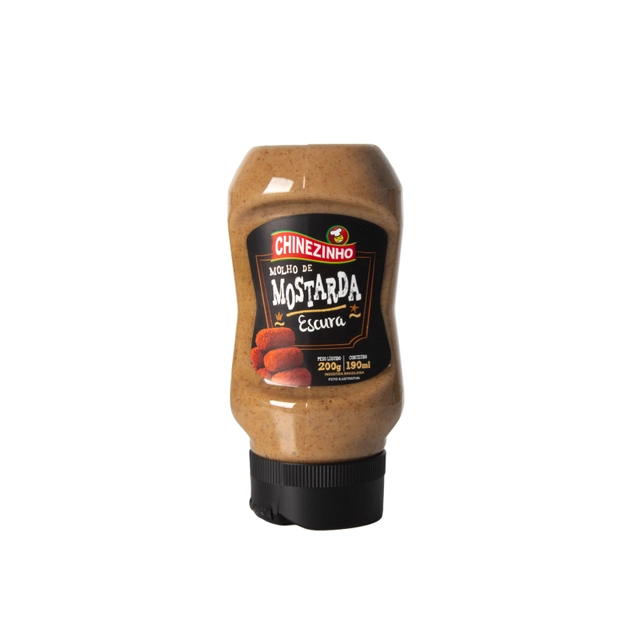 Mostarda Escura Chinezinho 200g|190ml