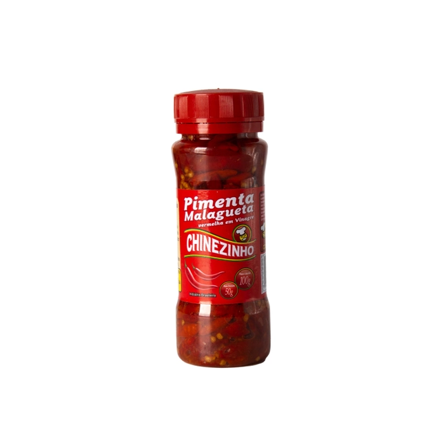 Pimenta Malagueta Vermelha Chinezinho 100ml