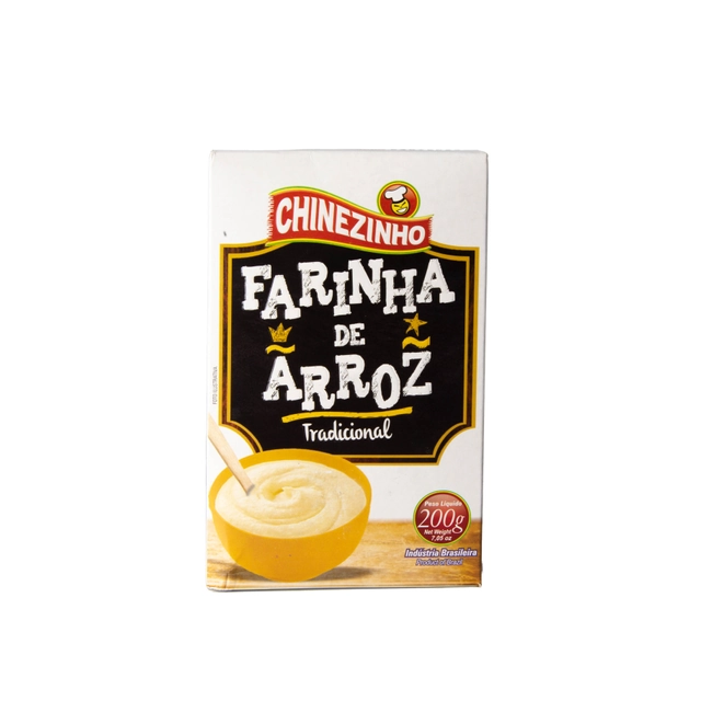 Farinha De Arroz Chinezinho 200g