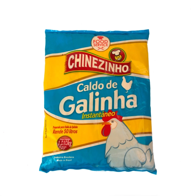 Caldo De Galinha Instantâneo Chinezinho 1,010kg