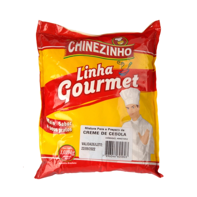 Creme De Cebola Linha Gourmet Chinezinho 1,010kg
