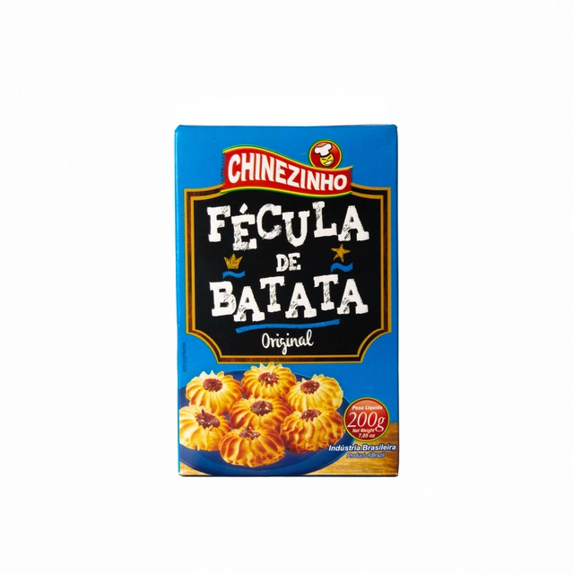 Fécula De Batata Chinezinho 200g