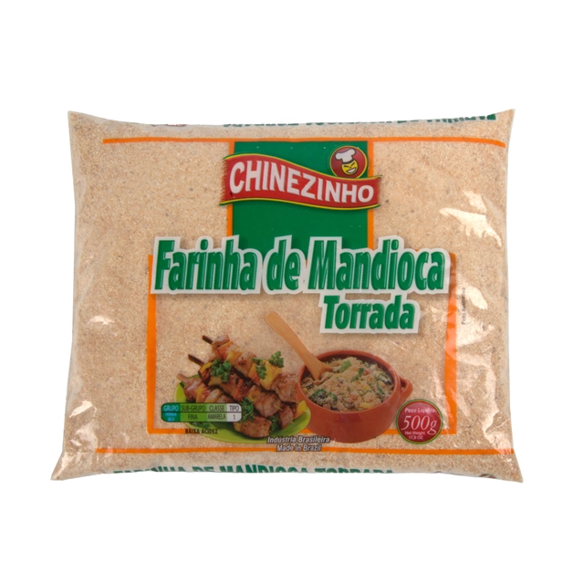 Farinha De Mandioca Torrada Chinezinho 500g