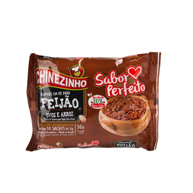 Sabor Perfeito Feijão Chinezinho 50g