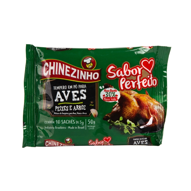 Sabor Perfeito Aves Chinezinho 50g