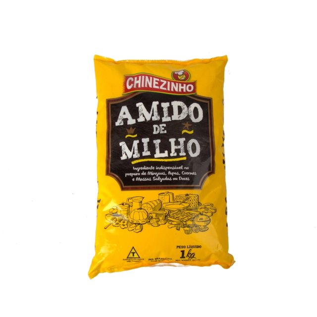 Amido De Milho Chinezinho 1kg