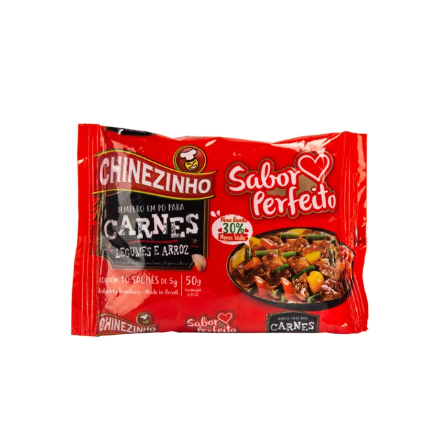 Sabor Perfeito Carnes Chinezinho 50g