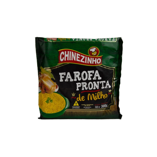 Farofa Pronta De Milho Chinezinho 300g