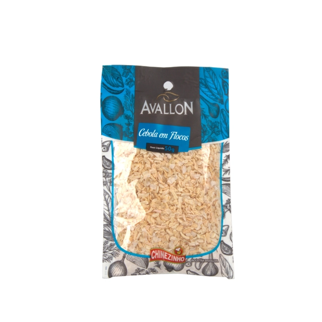 Cebola Em Flocos Avallon 50g