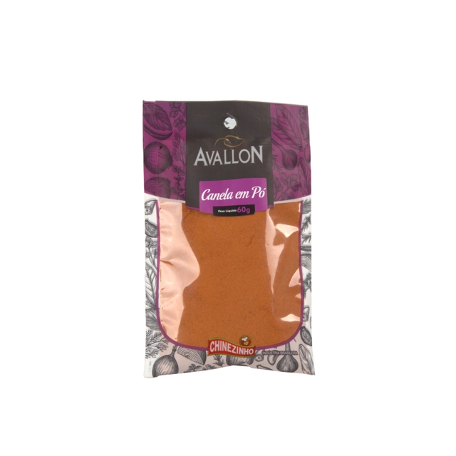 Canela Em Pó Avallon 60g