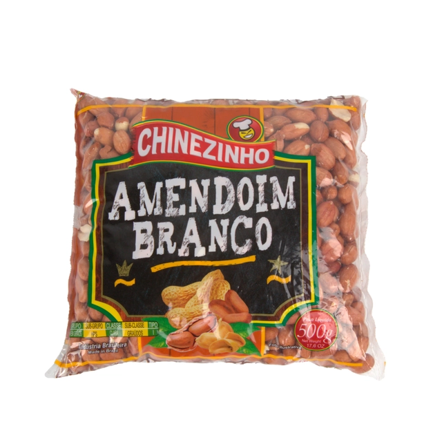 Amendoim Branco Chinezinho 500g