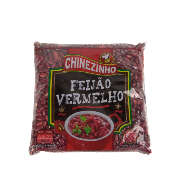 Feijão Vermelho Chinezinho 500g