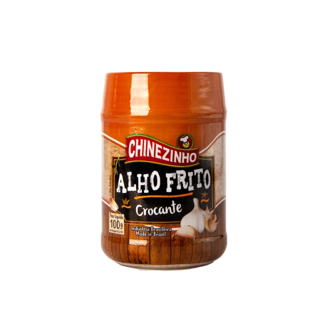 Alho Frito Crocante Chinezinho 1kg