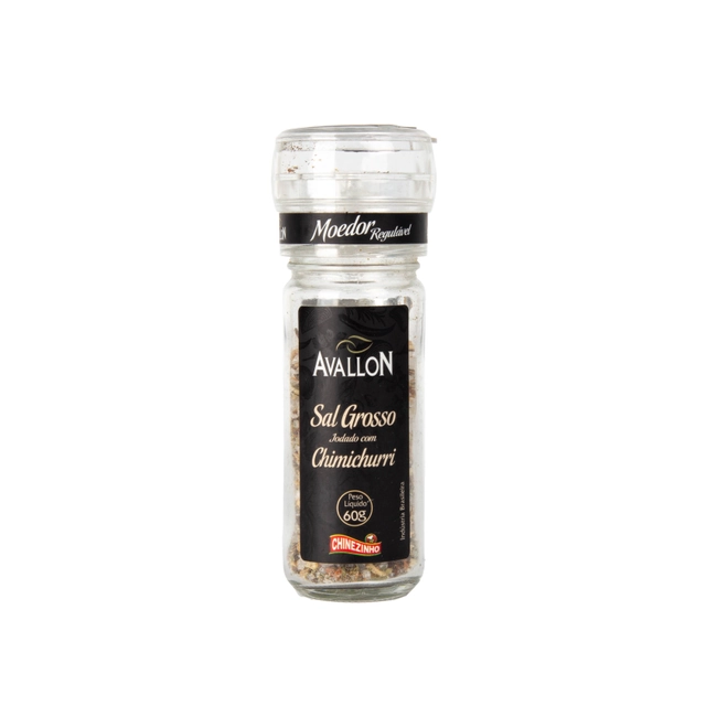 Sal Grosso Com Chimichurri 60g