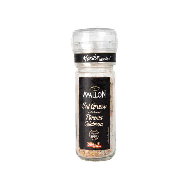 Sal Grosso Com Pimenta Calabresa Avallon 85g