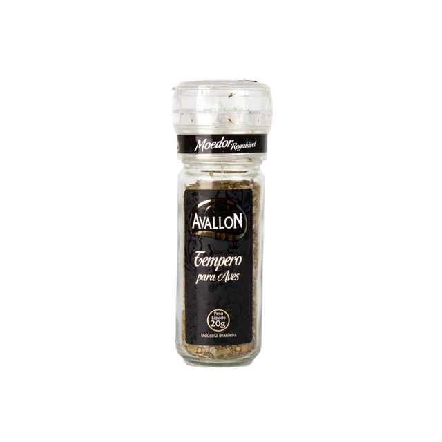 Tempero Para Aves Avallon 20g