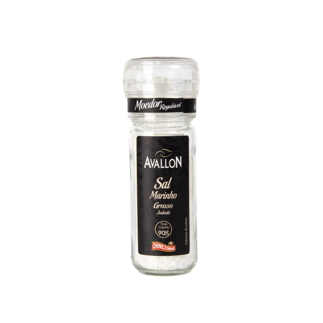 Sal Marinho Grosso Avallon 90g