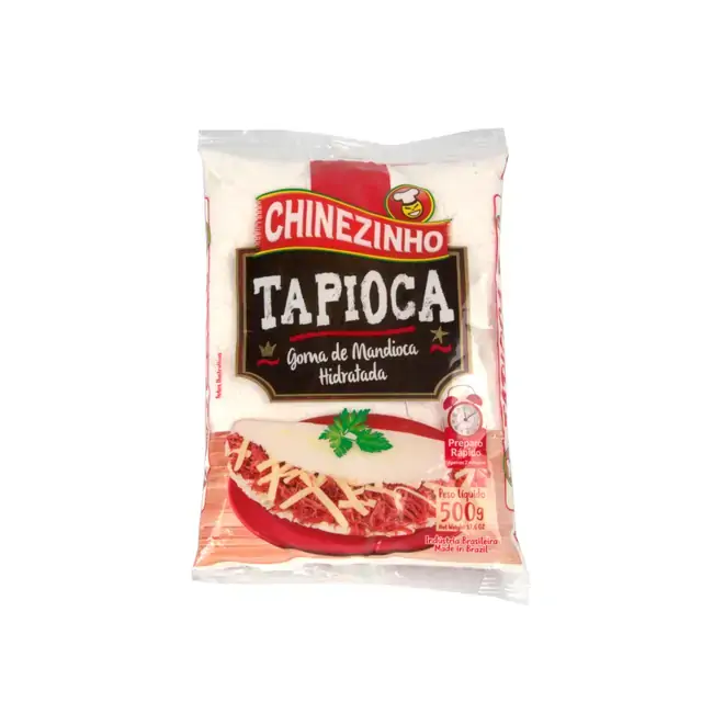 Tapioca Goma De Mandioca Hidratada Chinezinho 500g