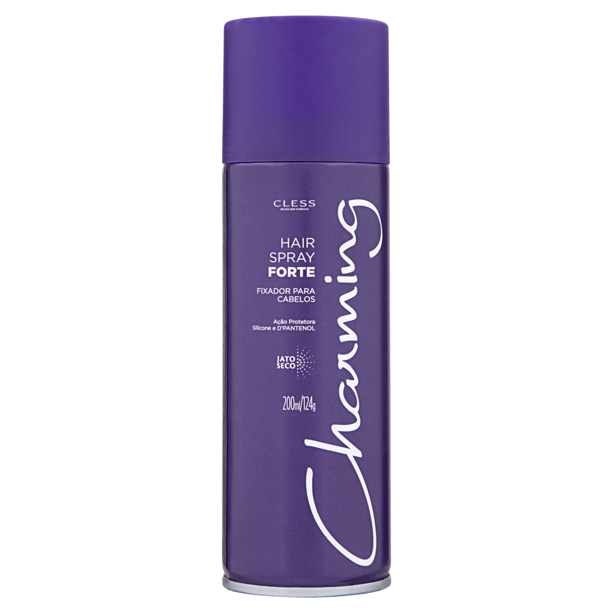 Hair Spray Forte Cless Charming Frasco 200ml