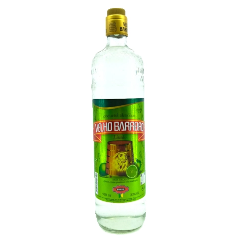 Coquetel Alcoólico Limão Velho Barreiro Garrafa 910ml