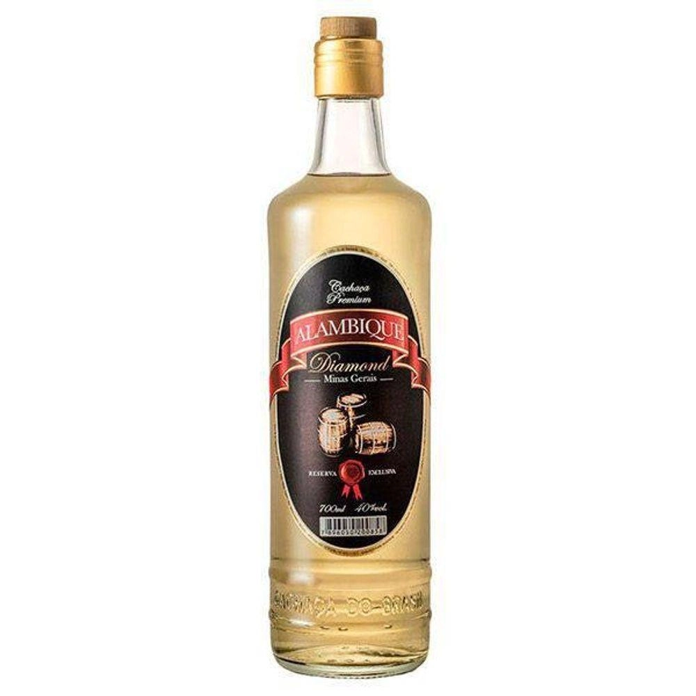 Cachaça Alambique Tradição Garrafa 700ml