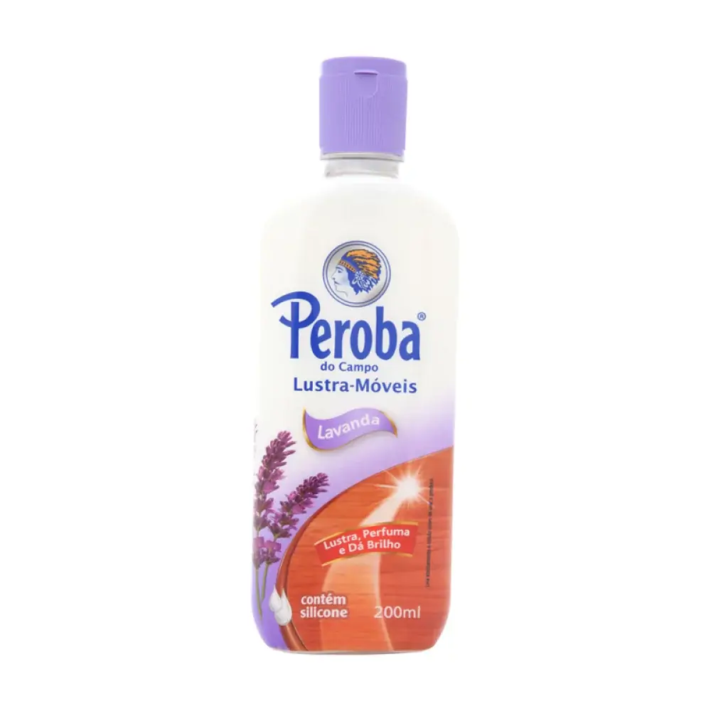 Lustra Móveis Lavanda Peroba Frasco 200ml