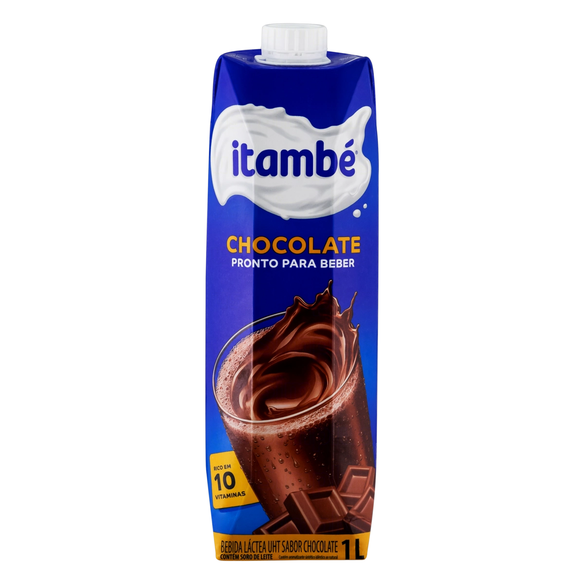 Bebida Láctea Uht Chocolate Itambé Caixa 1l