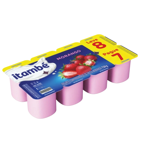 Iog Polpa Itambe 720g Prom Morango