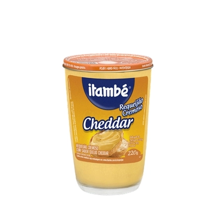 Requeijão Cremoso Itambé Cheddar