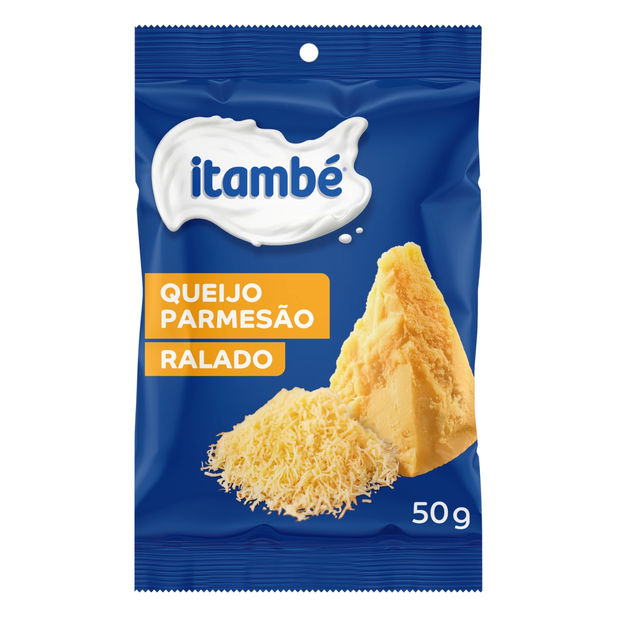 Queijo Parmesão Ralado Itambé Pacote 50g