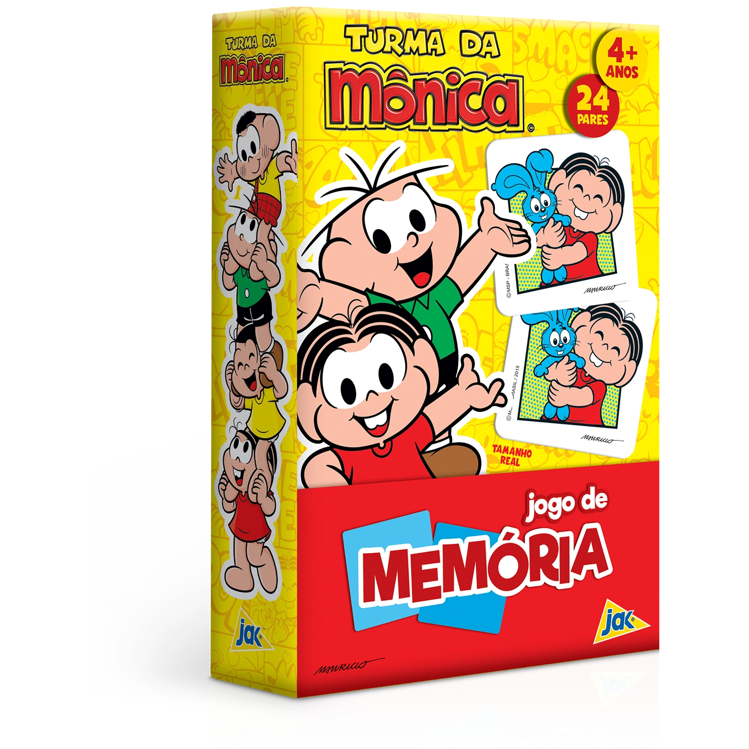 Jogo De Memoria Turma Da Monica Ref 2559 Toyster