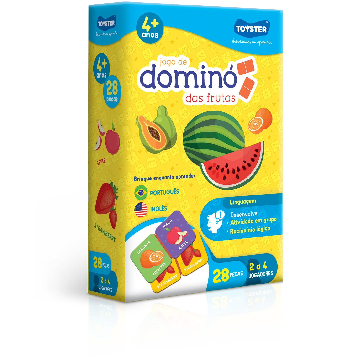 Domino Das Frutas Ref 2661 Toyster