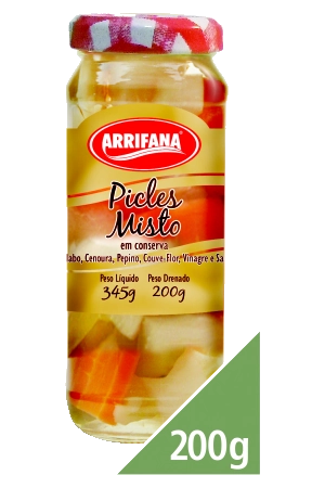 Picles Arrifana 200 Grs