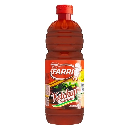 Ketchup Tradicional Arrifana Farri Garrafa 1kg