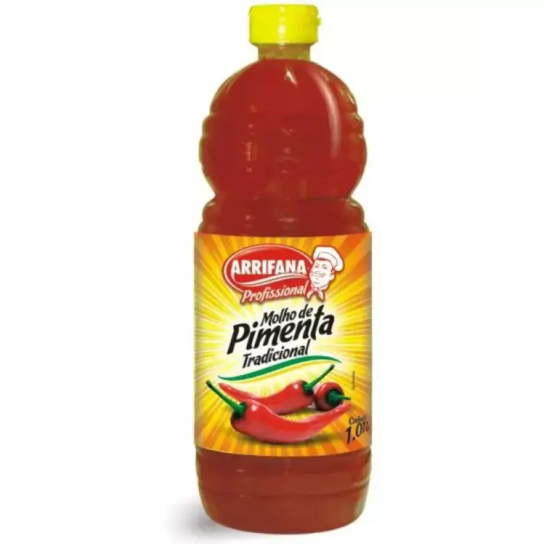 Molho Arrifana 1 Pimenta Vermelha