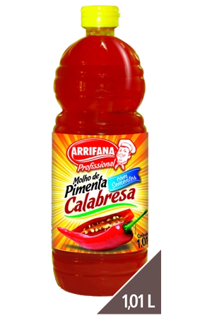 Molho Arrifana 1 Pimenta Calabresa