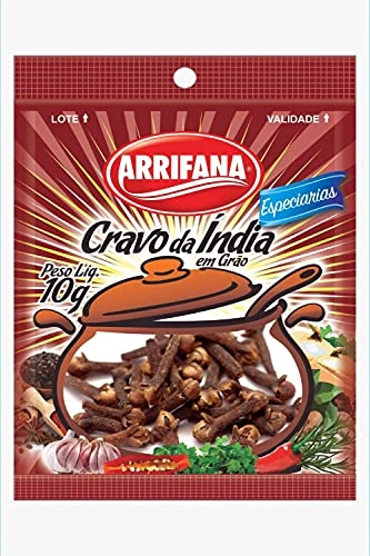 Cravo Da India Arrifana 10g