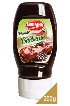 Molho Barbecue Picante Arrifana 200g