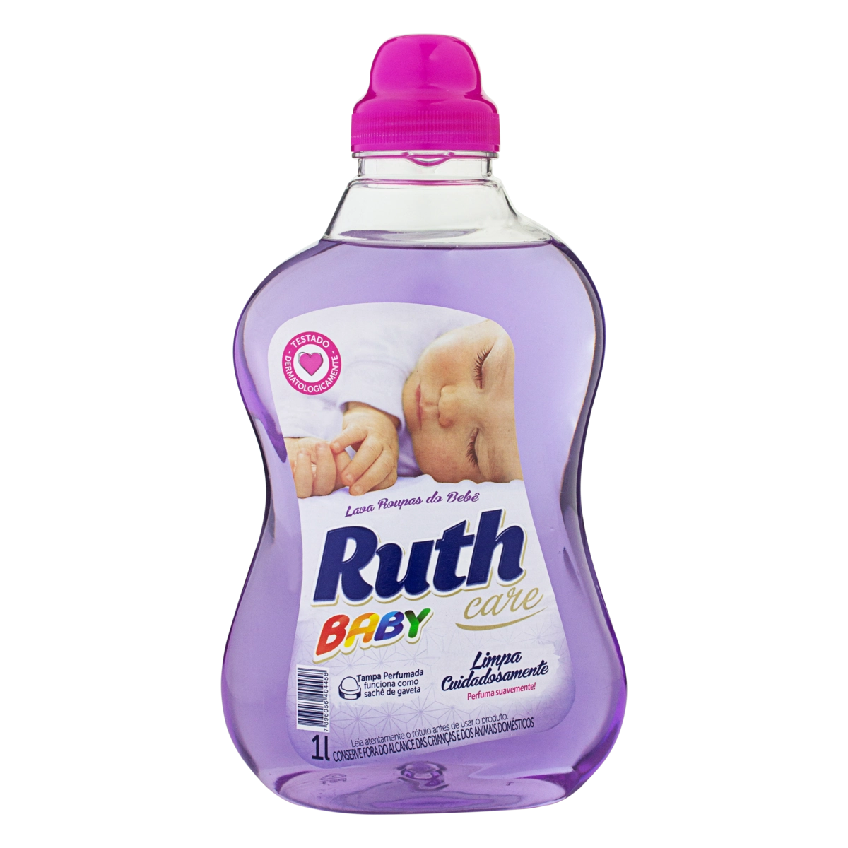 Lava Roupas Líquido Ruth Care Baby Frasco 1l
