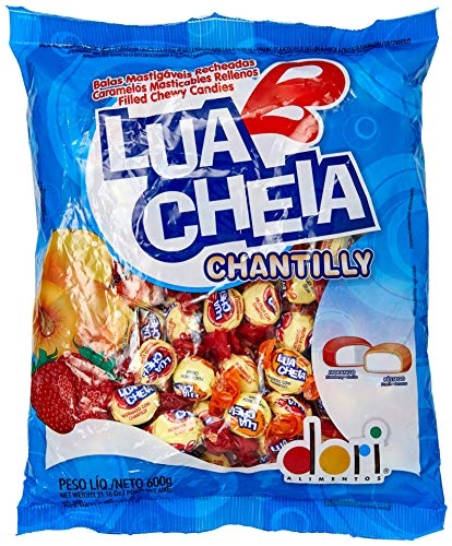 Bala Dori Lua Cheia Chantilly